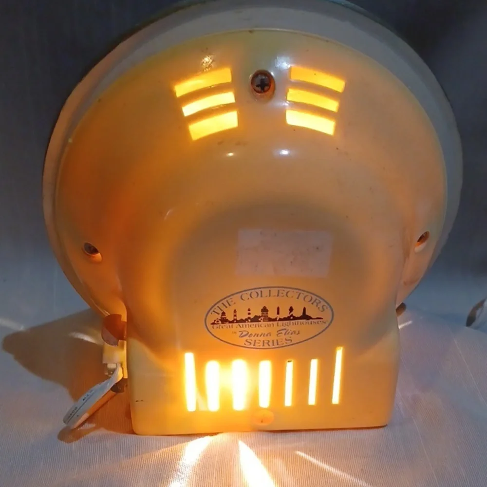 Donna‎ Elia,s Series Plastic American Light Houses